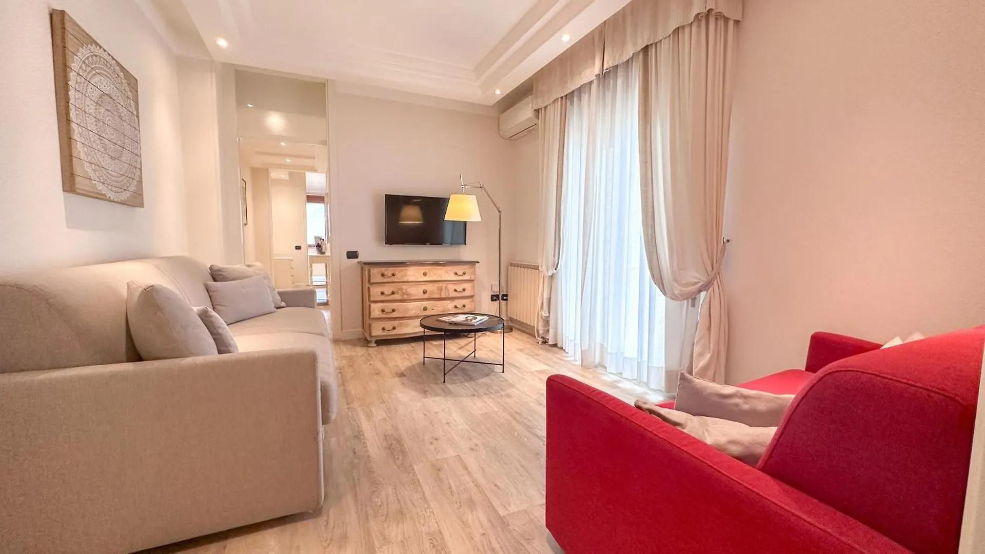 Residence Lungomare - Charming Apartments Риччоне Апарт-отель